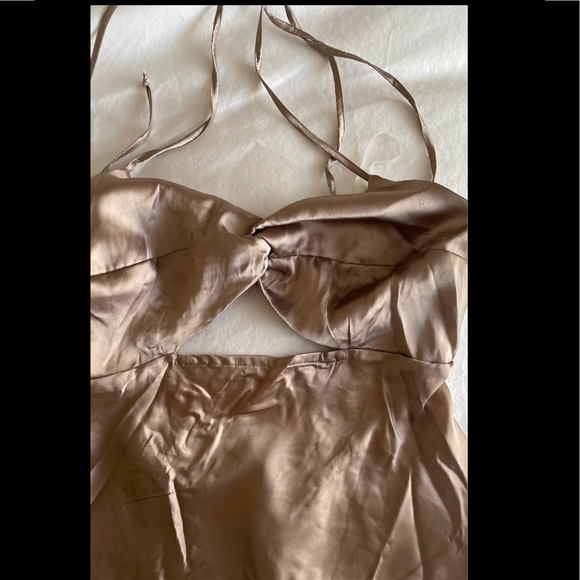 silk blouse - Picture 3 of 4